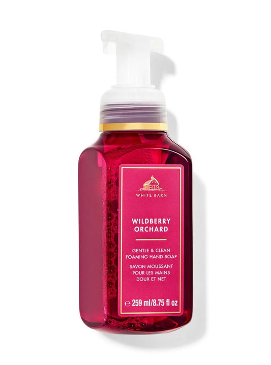 Wildberry orchard foaming hand soap