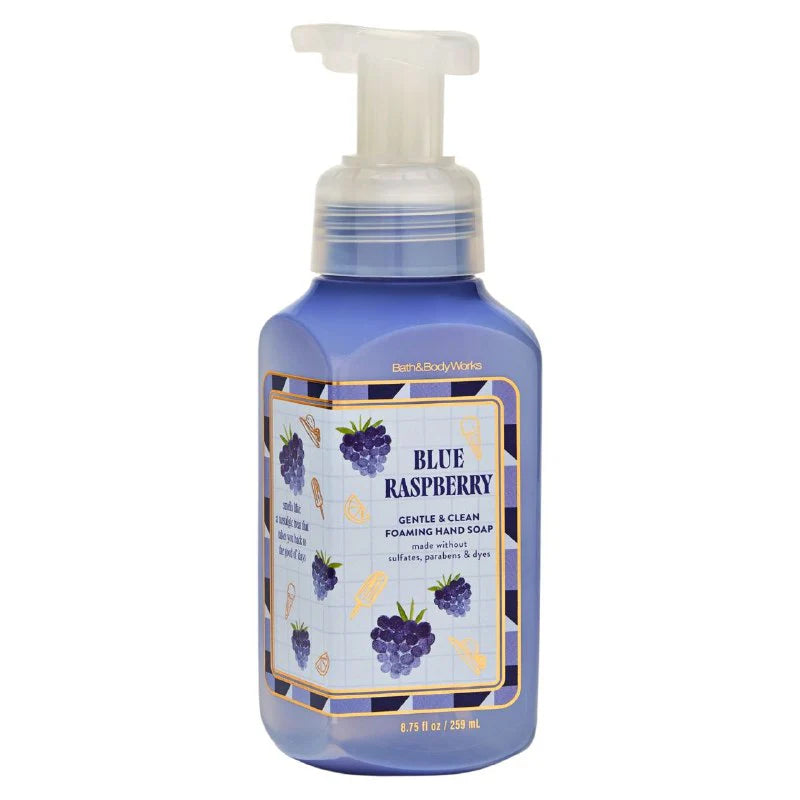 Blue Raspberry foaming hand soap