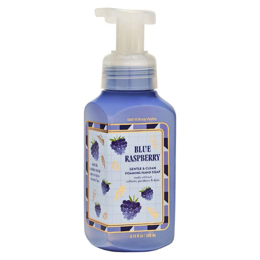 Blue Raspberry foaming hand soap