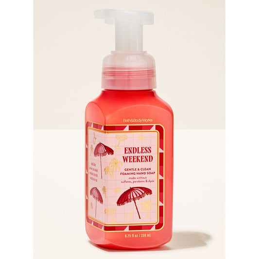 Endless weekend foaming hand soap