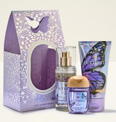 Butterfly mini Gift set