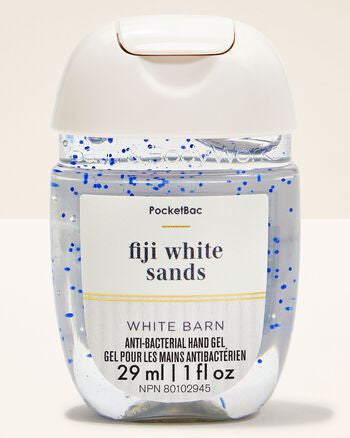 Fiji White Sands
PocketBac Hand Sanitizer