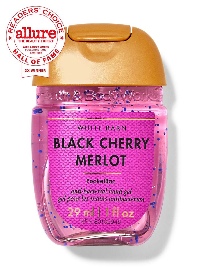Black Cherry Merlot
PocketBac Hand Sanitizer