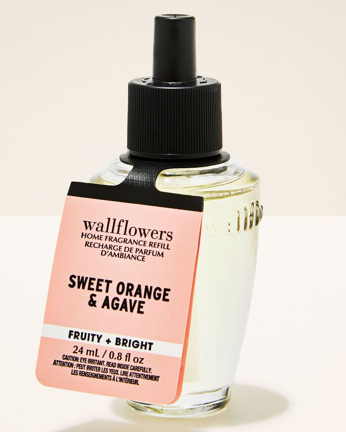 Sweet Orange & Agave
Wallflowers Fragrance Refill
