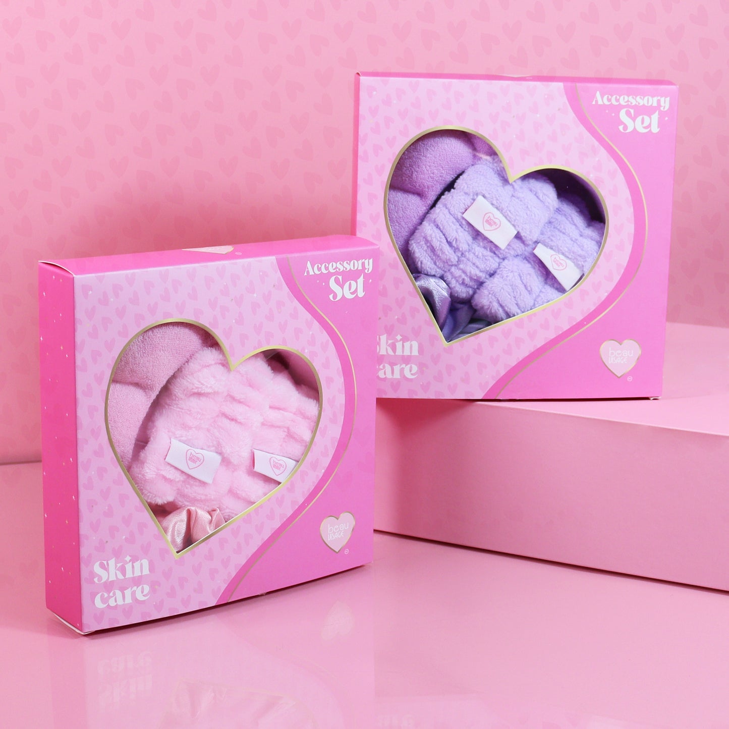 SKIN ACCESSORY PINK SET