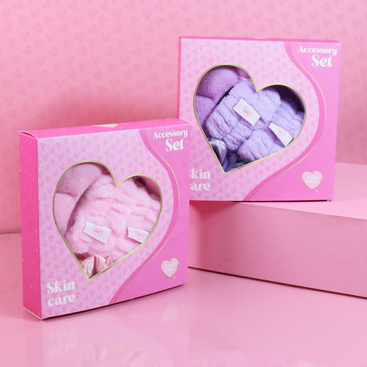 SKIN ACCESSORY PINK SET