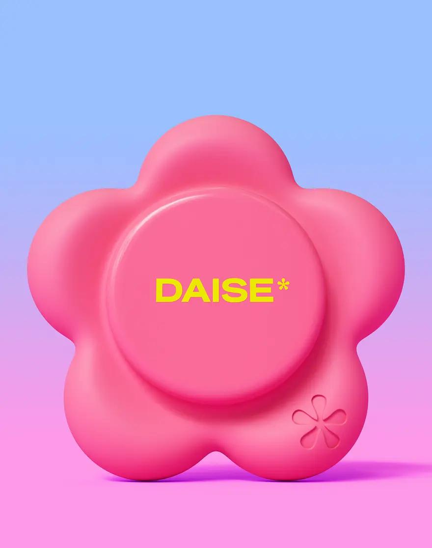 Lip Balm Phone Pod DAISE