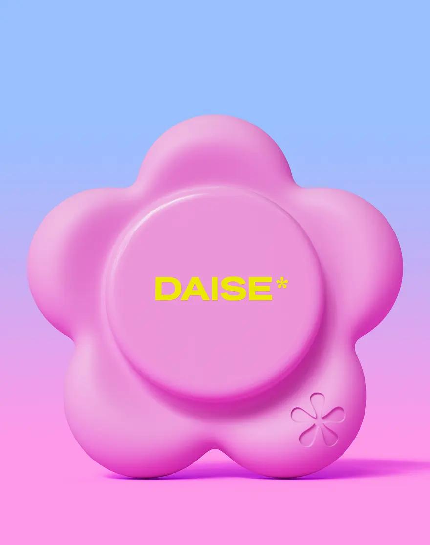 Lip Balm Phone Pod DAISE