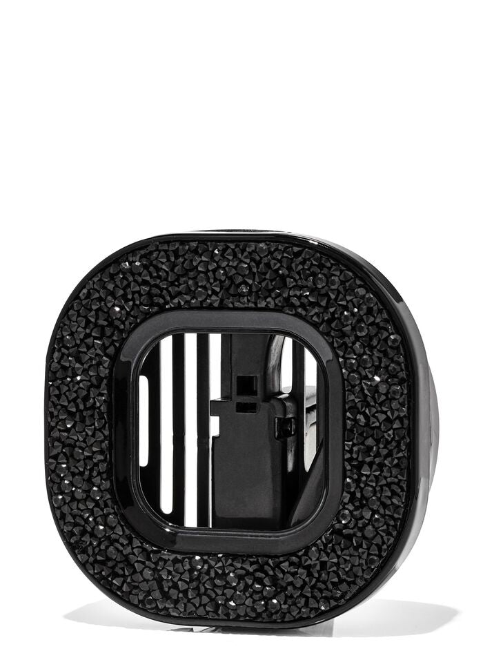 Black Glitter Vent Clip
Car Fragrance Holder
