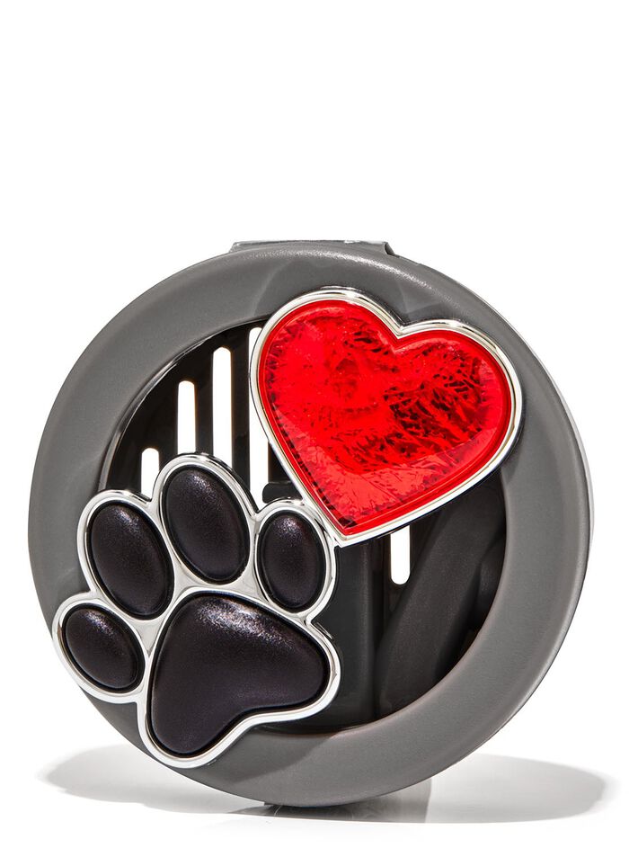 Paw & Heart Car Fragrance Holder
Car Fragrance Holder