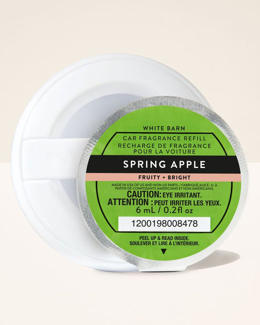 Spring Apple
Car Fragrance Refill