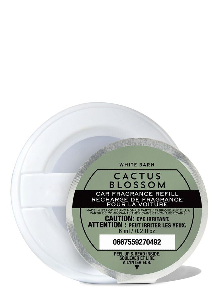 Cactus Blossom
Car Fragrance Refill