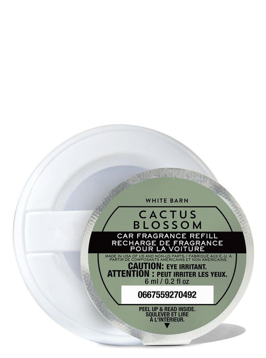 Cactus Blossom
Car Fragrance Refill