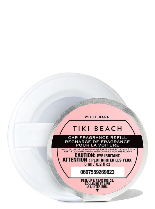 Tiki Beach
Car Fragrance Refill