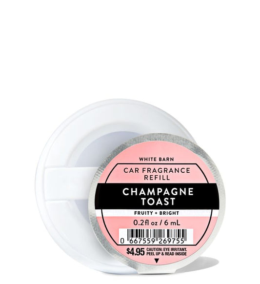 CHAMPAGNE TOAST
AROMATIZANTE PARA AUTO