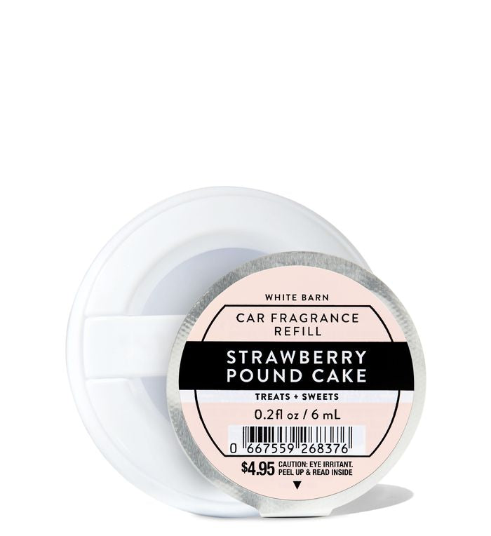 STRAWBERRY POUND CAKE
FRAGANCIA PARA AUTO