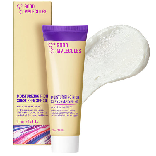 MOISTURIZING RICH SUNSCREEN SPF 30