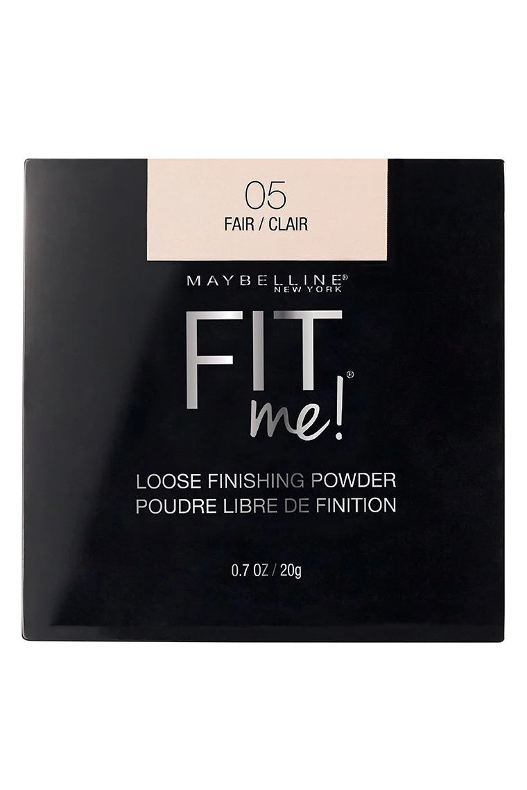 FIT ME® LOOSE FINISHING POWDER FACE MAKEUP
