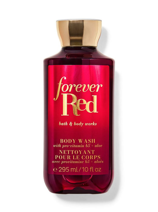Forever red body wash