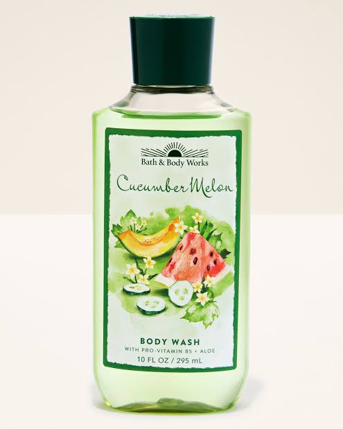 Cucumber Melón, Body Wash
