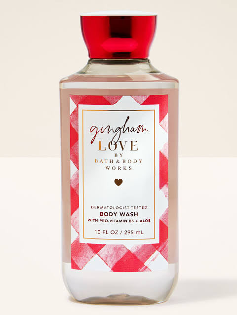 Gingham Love, Body Wash