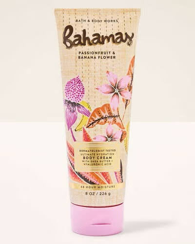 Bahamas passionfruit y banana flower