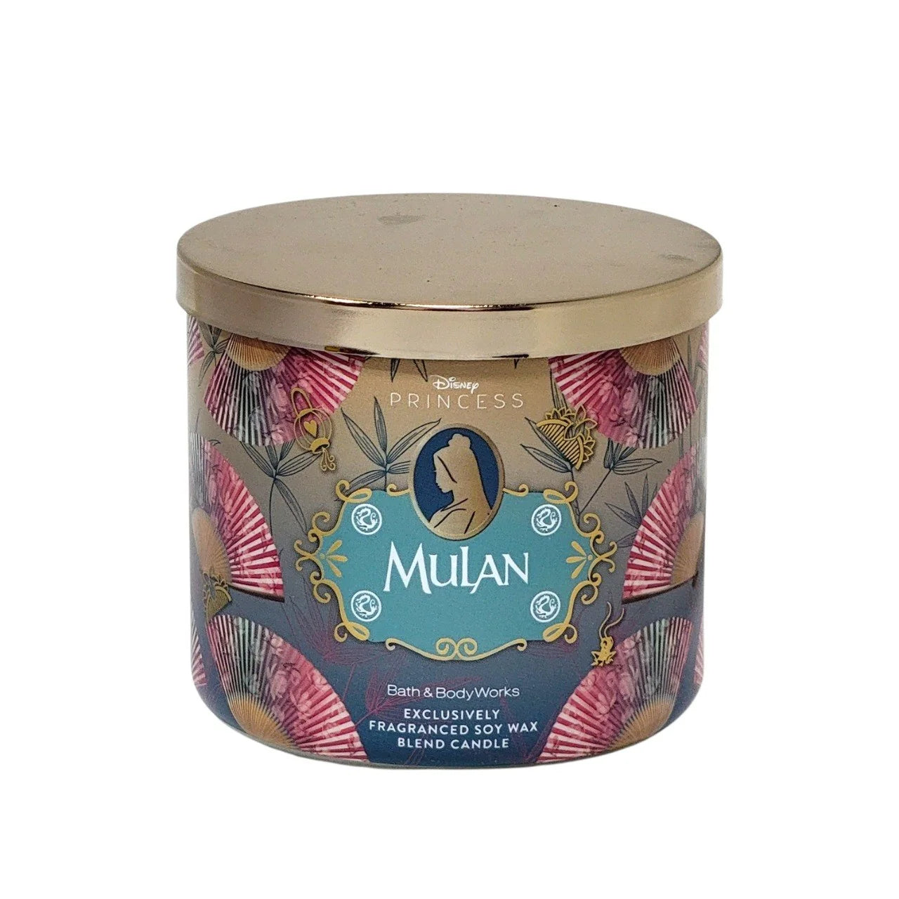 Mulan 3 wick candle