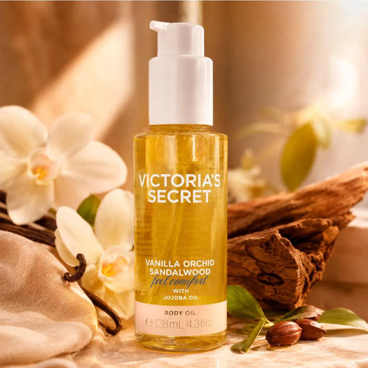 Vanilla Orchid Sandalwood Feel Comfort Body Oil