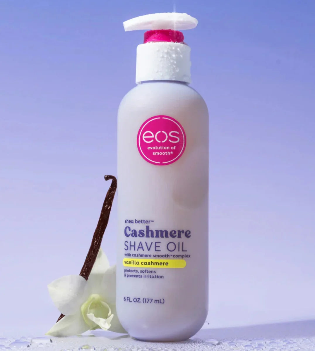Cashmere Shave Oil, Vanilla cashmere