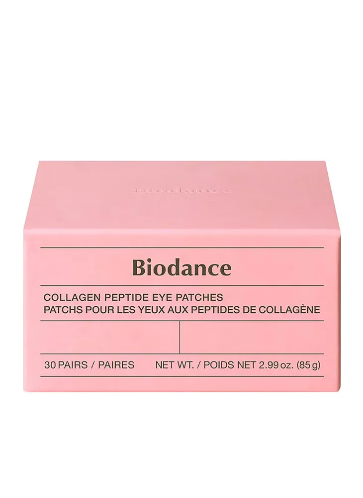 Biodance Collagen Peptide Eye Patches