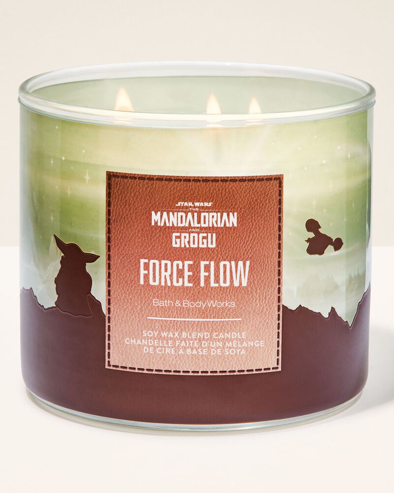 Force flow 3-wick candle