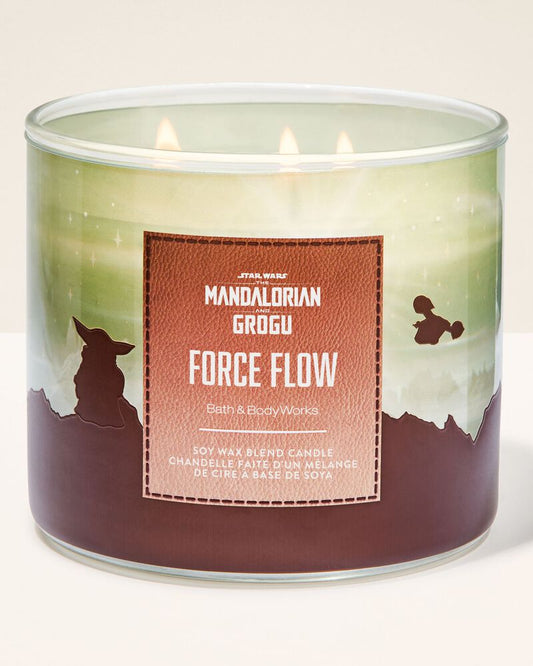 Force flow 3-wick candle