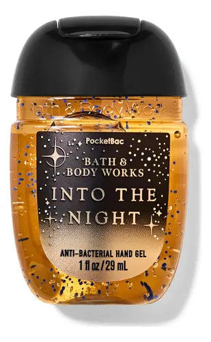 Into The Night, PocketBac hand sanitizer