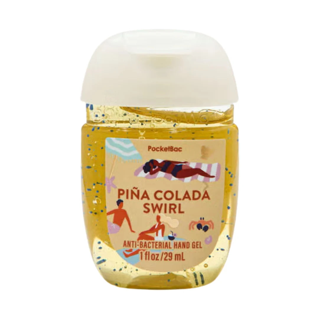 Piña Colada, PocketBac Hand Sanitizer