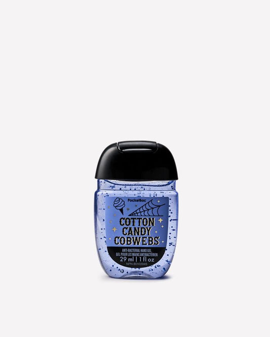 Cotton Candy Cobwebs
PocketBac Hand Sanitizer