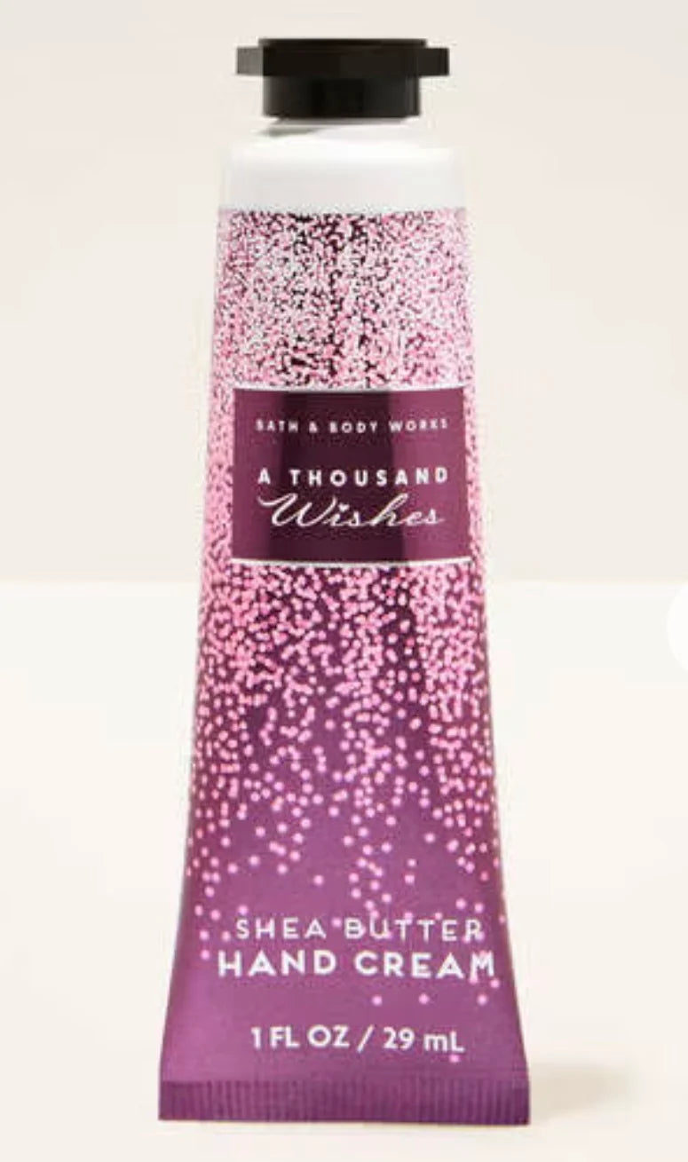 A Thousand Wishes, Hand Cream
