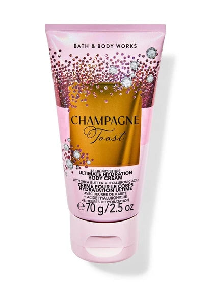 Mini Champagne Toast Body Cream
