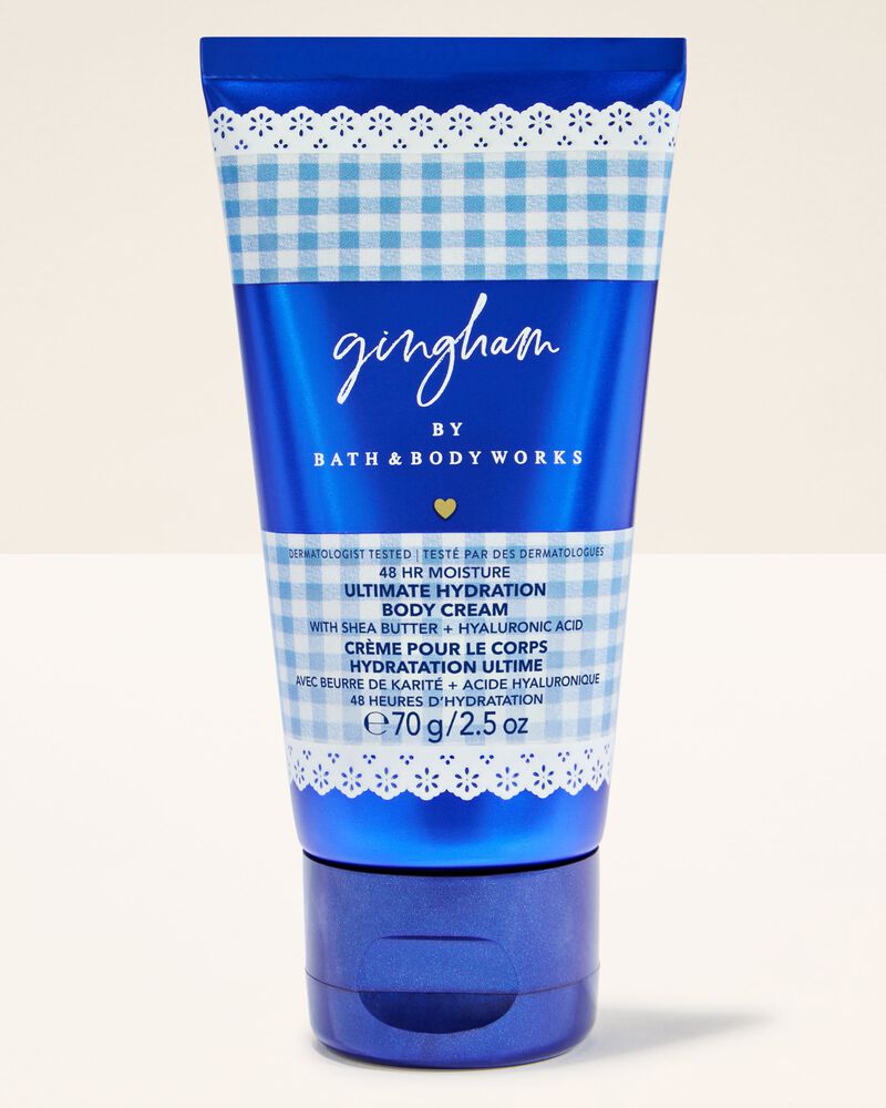 Mini Gingham Body Cream