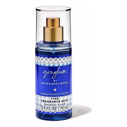 Mini Gingham Fine Fragance mist