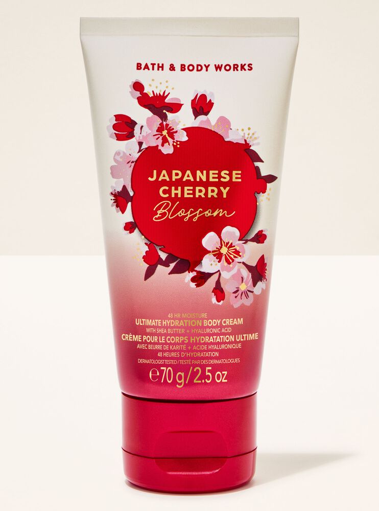 Mini Japanese Cherry Body Cream