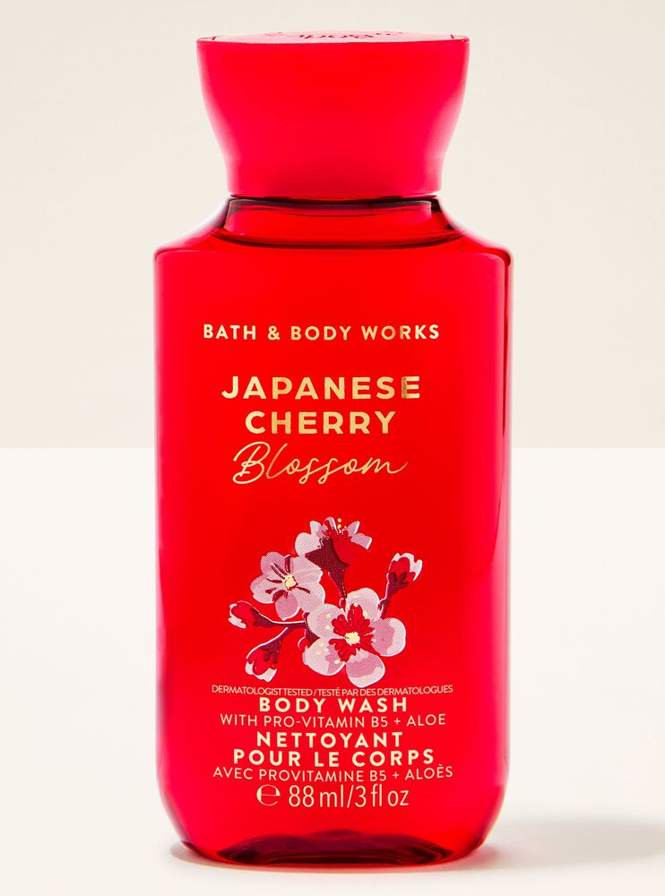 Mini Japanese Cherry Body Wash