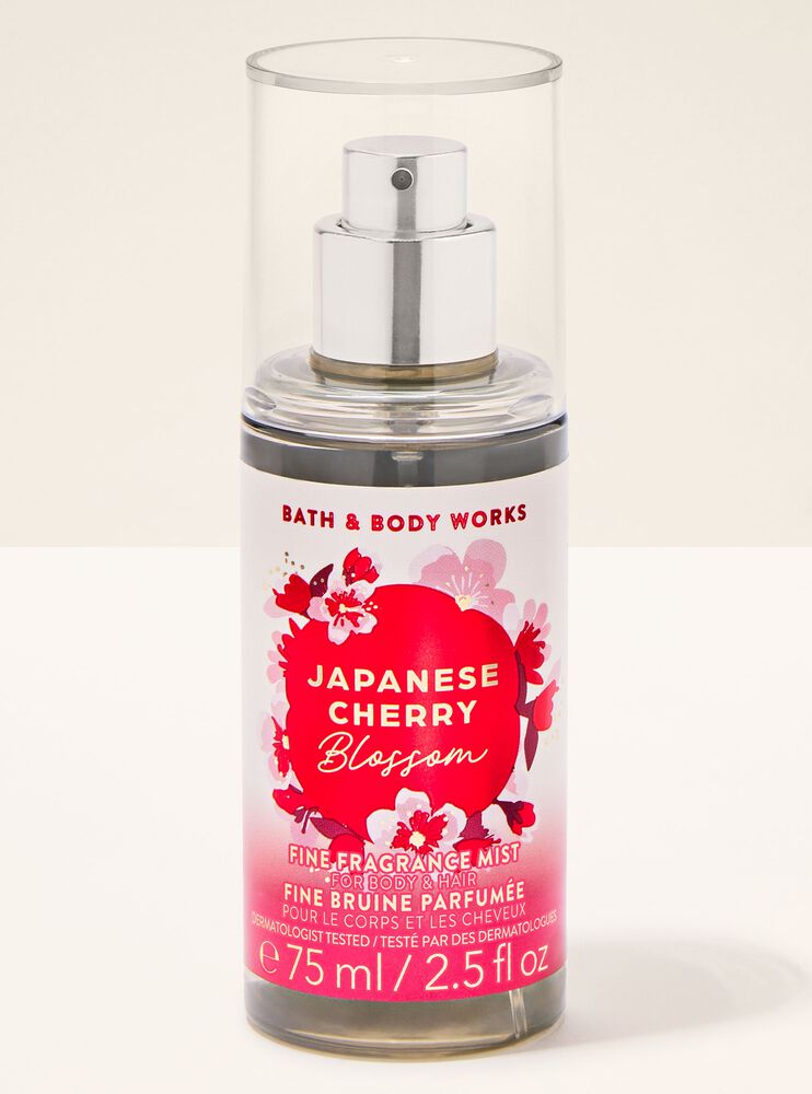 Mini Japanese Cherry Fine Fragance Mist
