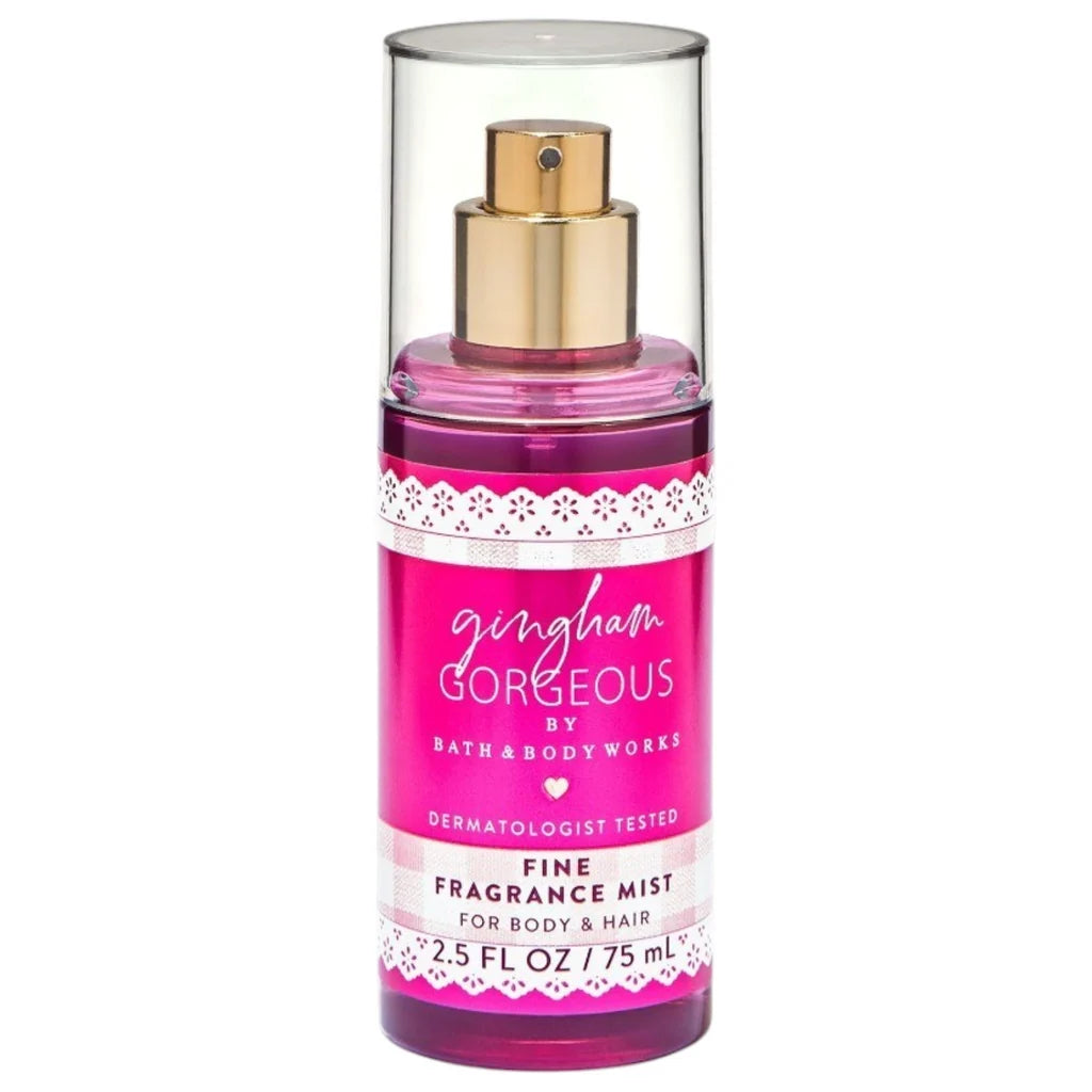 Mini Gingham Gorgeous Fine Fragance Mist