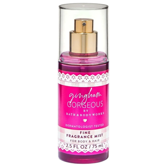 Mini Gingham Gorgeous Fine Fragance Mist