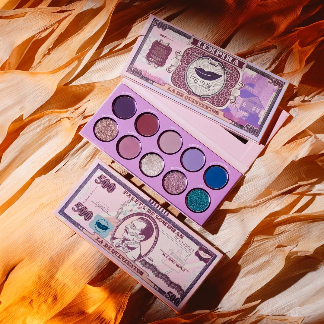 Paleta de sombras Kriz Reales Beauty “La de quinientos”