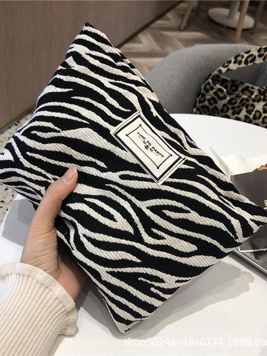 Cosmetiquera animal print🦓