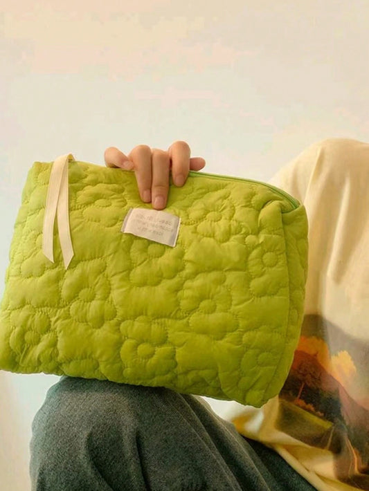 Cosmetiquera verde🐢