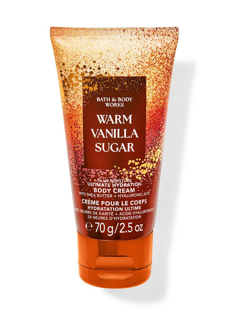 Mini warm vanilla sugar body cream