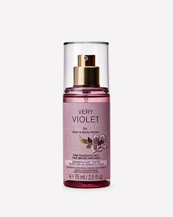 Mini very violet fine Fragance Mist