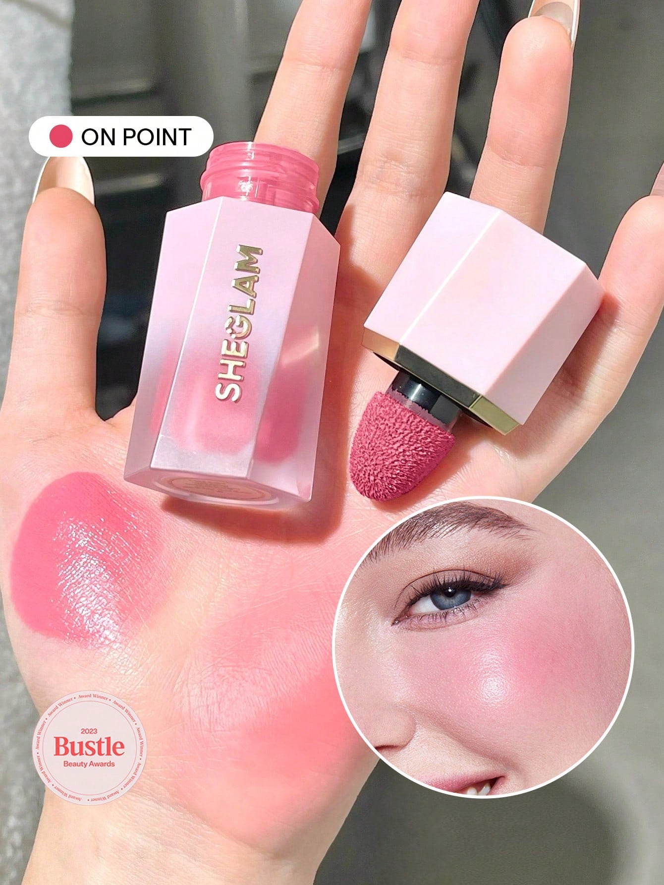 Color bloom liquid blush